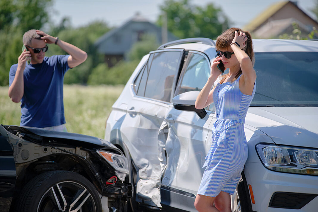 Car Accident fault. Photo by Bilanol via adobe