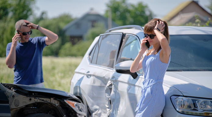 How to Determine Fault in a Car Accident Car Accident fault. Photo by Bilanol via adobe