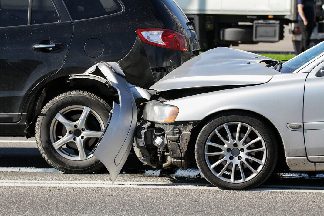 Car Accident. Photo by Ingus Evertovskis via adobe