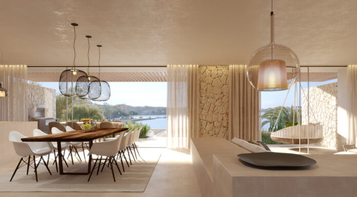 Estrella de Portocolom: Casa-Neo’s Award-Winning Luxury Villa Redefines Seafront Living in Mallorca Casa Neo Property Developer
