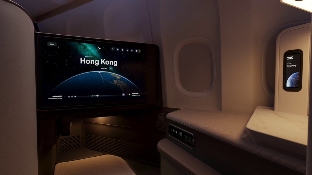 Cathay Pacific’s Aria Suite