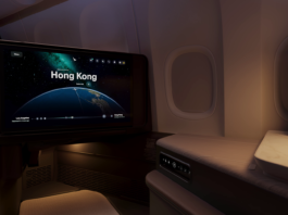Cathay Pacific’s Aria Suite
