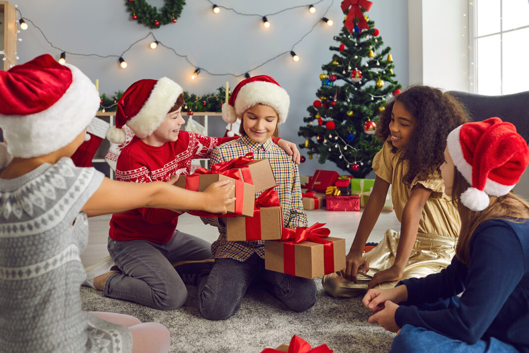 Christmas Gifts for Kids. Photo by Studio Romantic via adobe