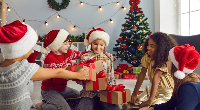 10 Great Christmas Gifts for Children Christmas Gifts for Kids. Photo by Studio Romantic via adobe