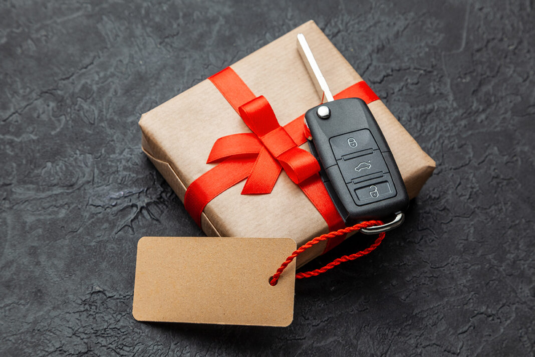 Christmas Gifts for the discerning. Photo by Adragan via adobe