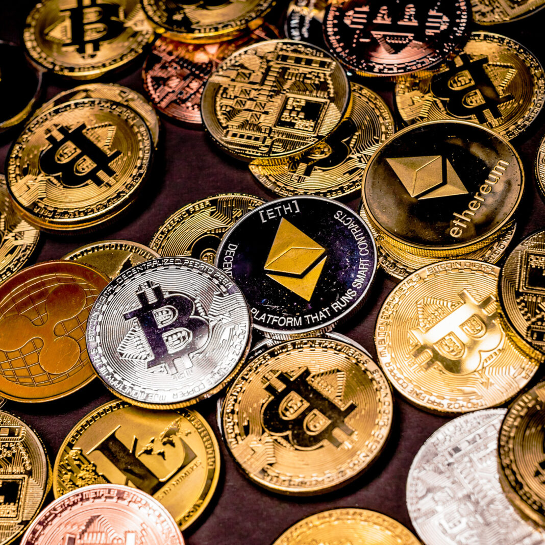 cryptocurrency for online game. Photo by rawcaptured via adobe