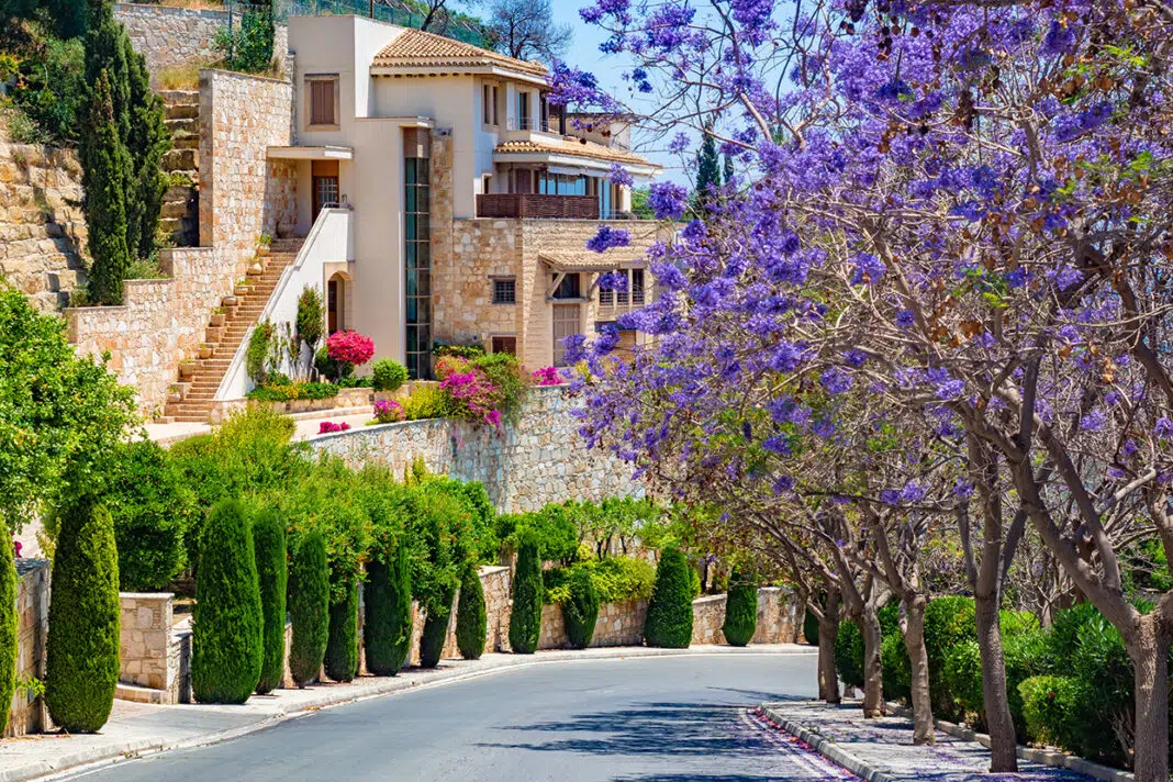 Cyprus house. Photo by Grispb via adobe