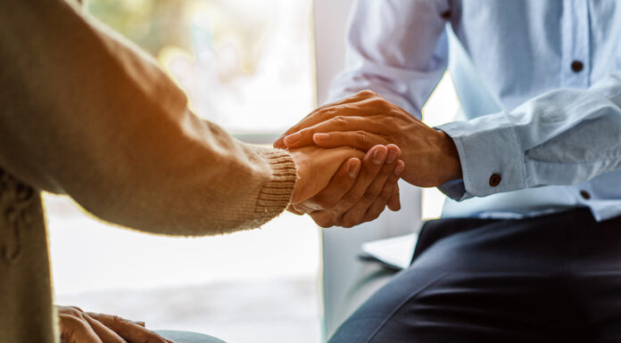 Finding Emotional Support as a Family Caregiver: Tips and Resources Emotional Support from a family caregiver. Photo by Pormezz via adobe