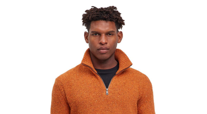 Warming Knitwear for Men Men Pullover Troyer by Falke