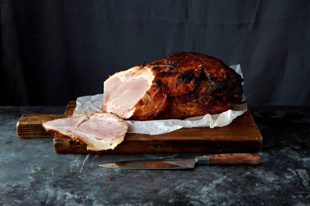 Ginger Pig Glazed Ham. Photo provided by GingerPig