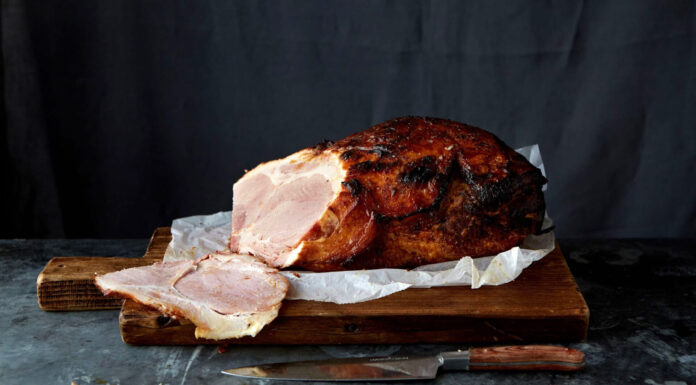 Ham Glazing Guide Ginger Pig Glazed Ham. Photo provided by GingerPig