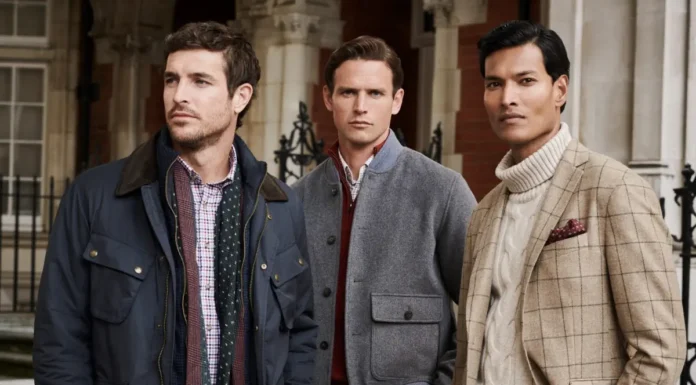 An Ode to London, Hackett London’s Fall 2024 Campaign Hackett AW 24