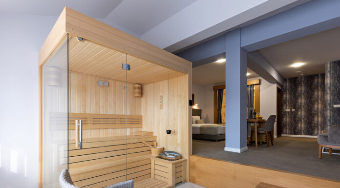 How to Choose the Best Home Sauna Kit: A Comprehensive Guide Home Sauna Kit. Photo by rilueda via adobe