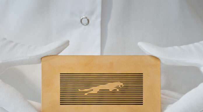 Jaguar’s New Logo Hints at Radical EV to be revealed at Miami Art Week JAGUAR MAKERS MARK LEAPER