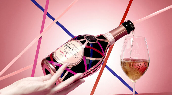 Champagne Laurent-Perrier Launches Ribbons Robe Champagne Laurent-Perrier