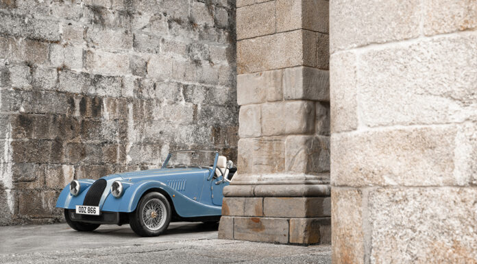 Morgan Plus Four is a Hand-Built Slice of Classic Motoring Thrills Morgan Plus Four is a Hand-Built Slice of Classic Motoring Thrills
