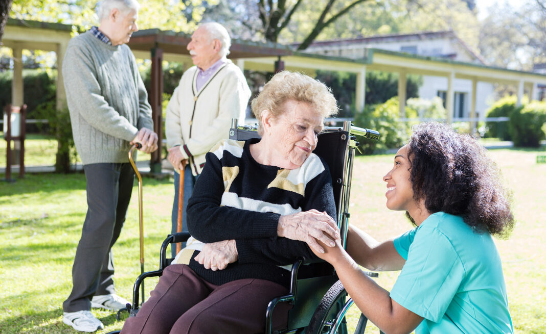 Nursing Home. Photo by Jovannig via adobe