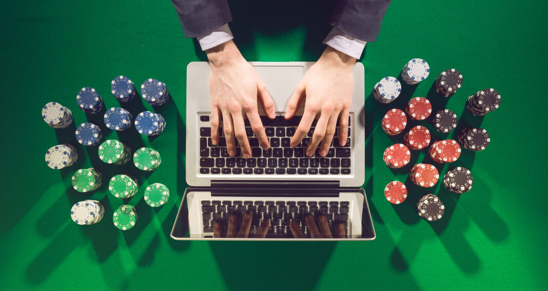 Online Games. Photo by stokkete via adobe