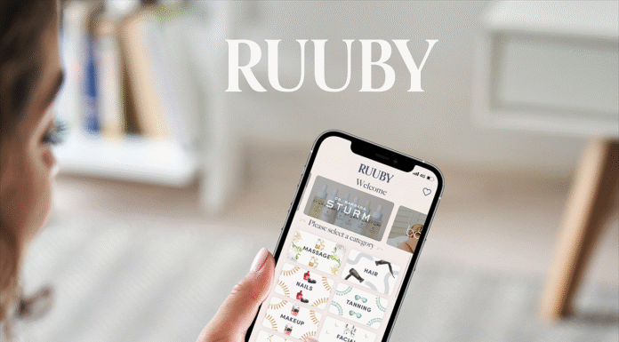 Ruuby Raises £2M with plans to become largest on-demand beauty service provider RUUBY APP