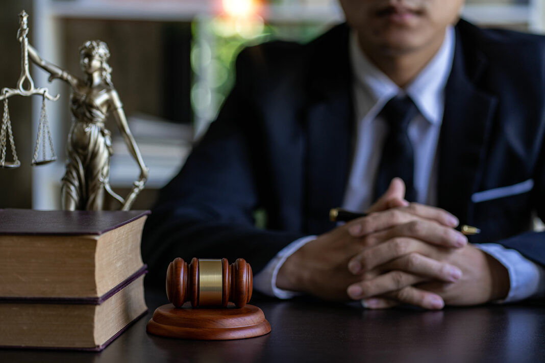 Security Litigation Lawyer. Photo by ArLawKa via adobe