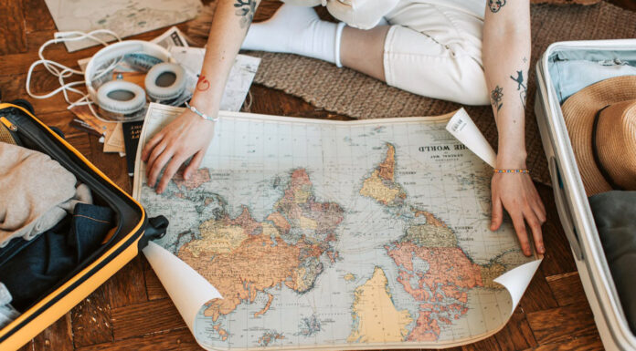 Getting Out Into The World On Your Own: Where To Go, How To Stay Safe, & Why You Need To Do It Traveling the World. Photo via pexel by Vlada Karpovich