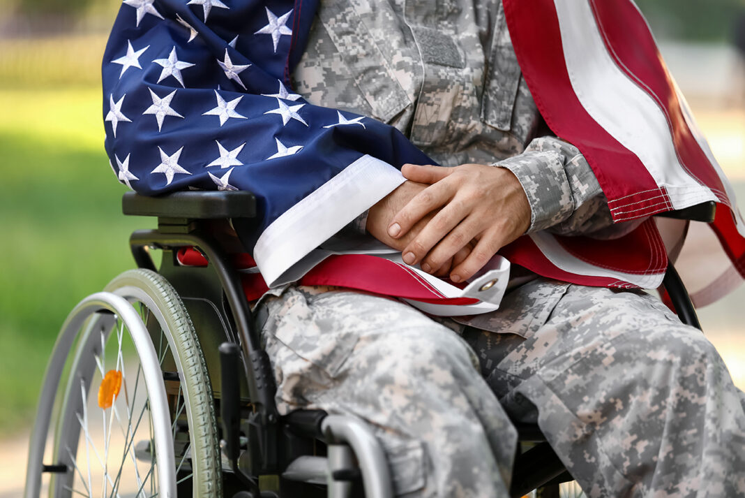 Veterans Disability Compensation. PHoto by Pixel-Shot via adobe