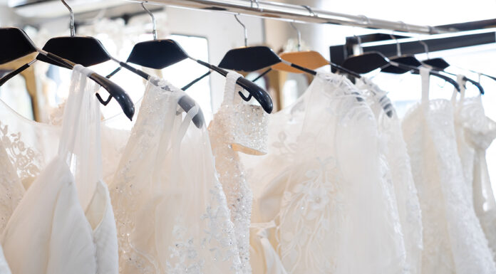 The Dos and Don’ts of Wedding Dress Shopping Wedding dress shopping. Photo by Otello Stpdc via adobe