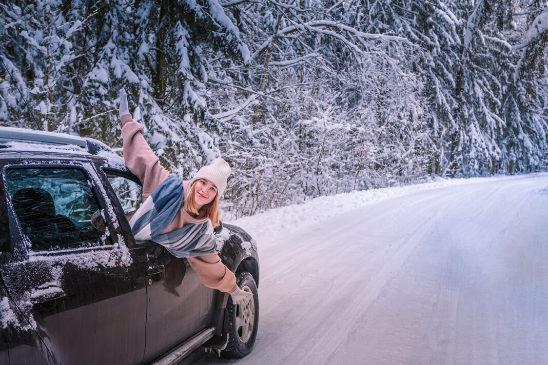 Winter Getaway. Photo by shintartanya via adobe