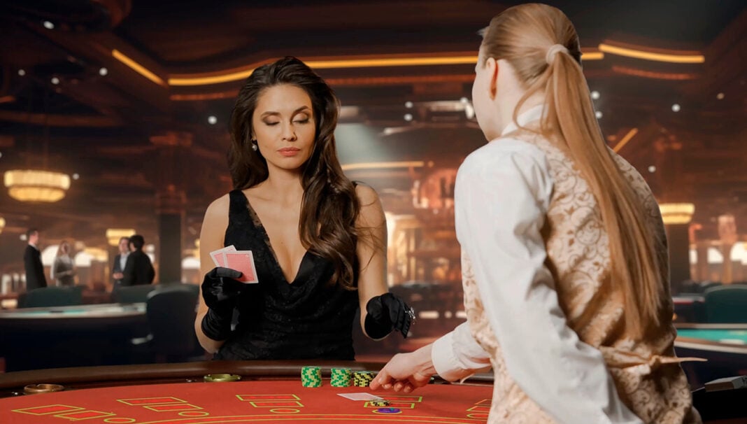 Black Tie Social Casinos. Photo by kinomaster via adobe