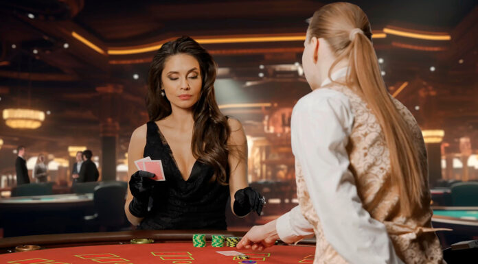 From Baccarat to Black Tie: How Social Casinos Are Elevating the Gaming Experience Black Tie Social Casinos. Photo by kinomaster via adobe