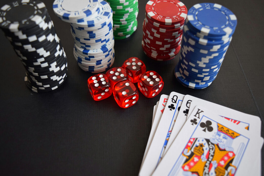 Casino Games online. Photo via pexels