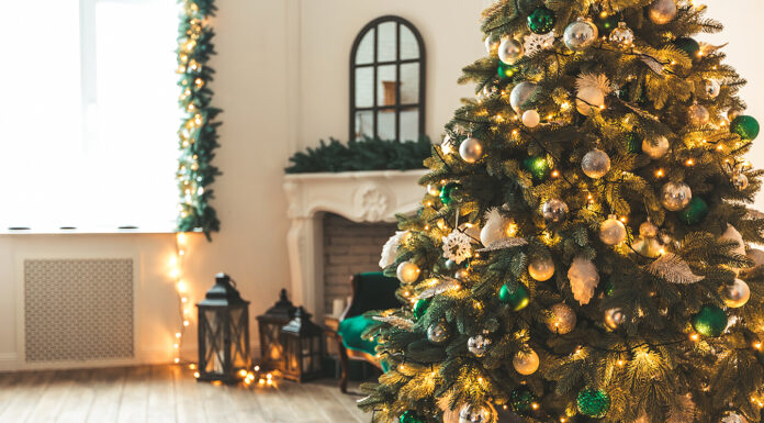 To Deck or Not To Deck: Is Decorating for Christmas worth it while you’re traveling? Christmas Decor while traveling. Photo by Levgenii Meyer via adobe