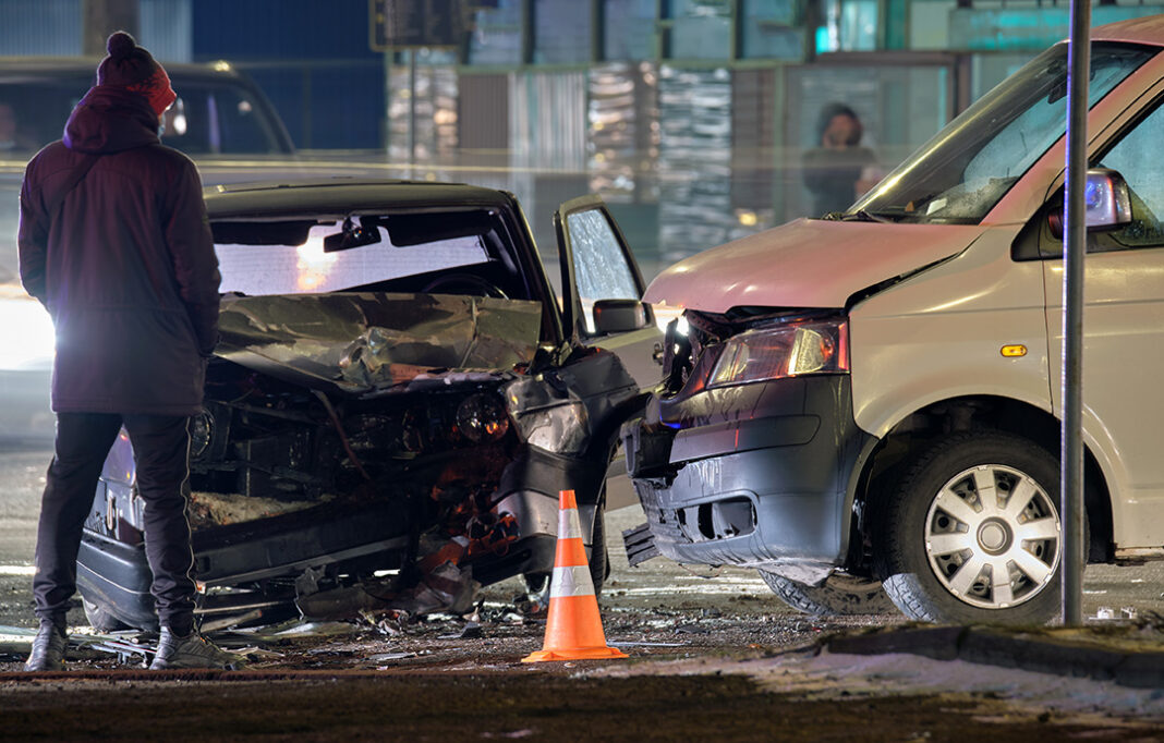 Covid 19 impact on fatal car accidents. Photo by Bilanol via adobe stock