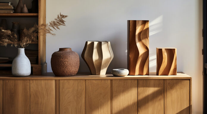 How Custom Wood Furniture Enhances Wellness in Your Home Custom Furniture Wood, handcrafted-wooden-decorative-vase via freepik