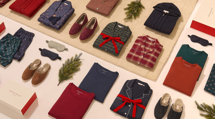 Derek Rose: The Christmas Edit For Men DECEMBER CHRISTMAS GIFT GUIDE from Derek Rose