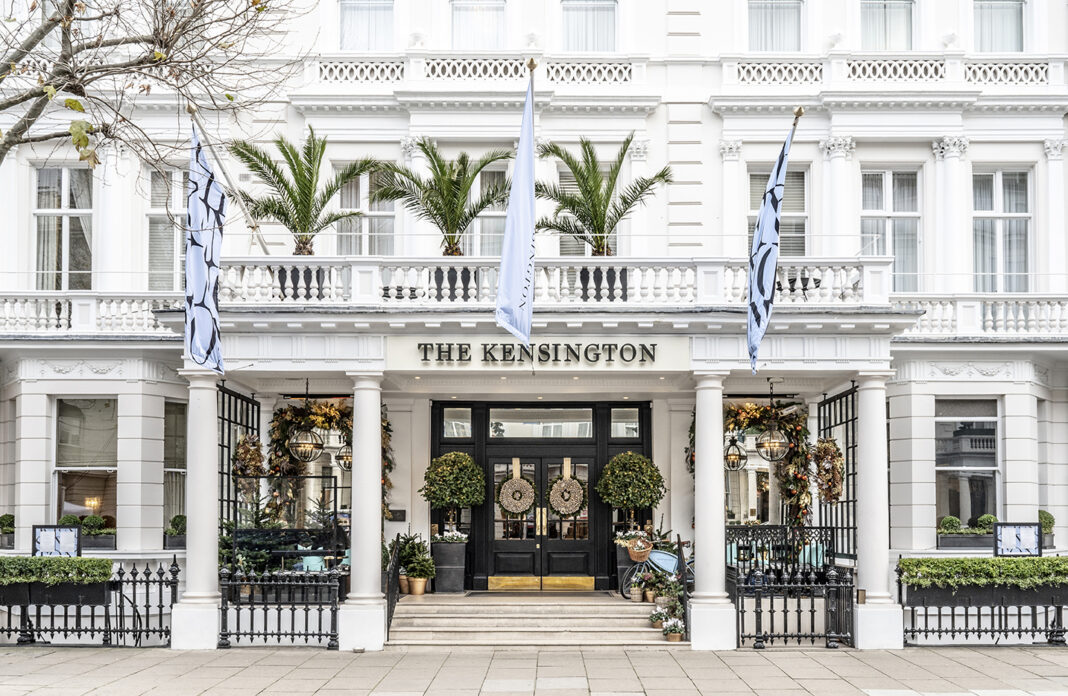 Exterior of The Kensington Hotel, a Doyle Collection