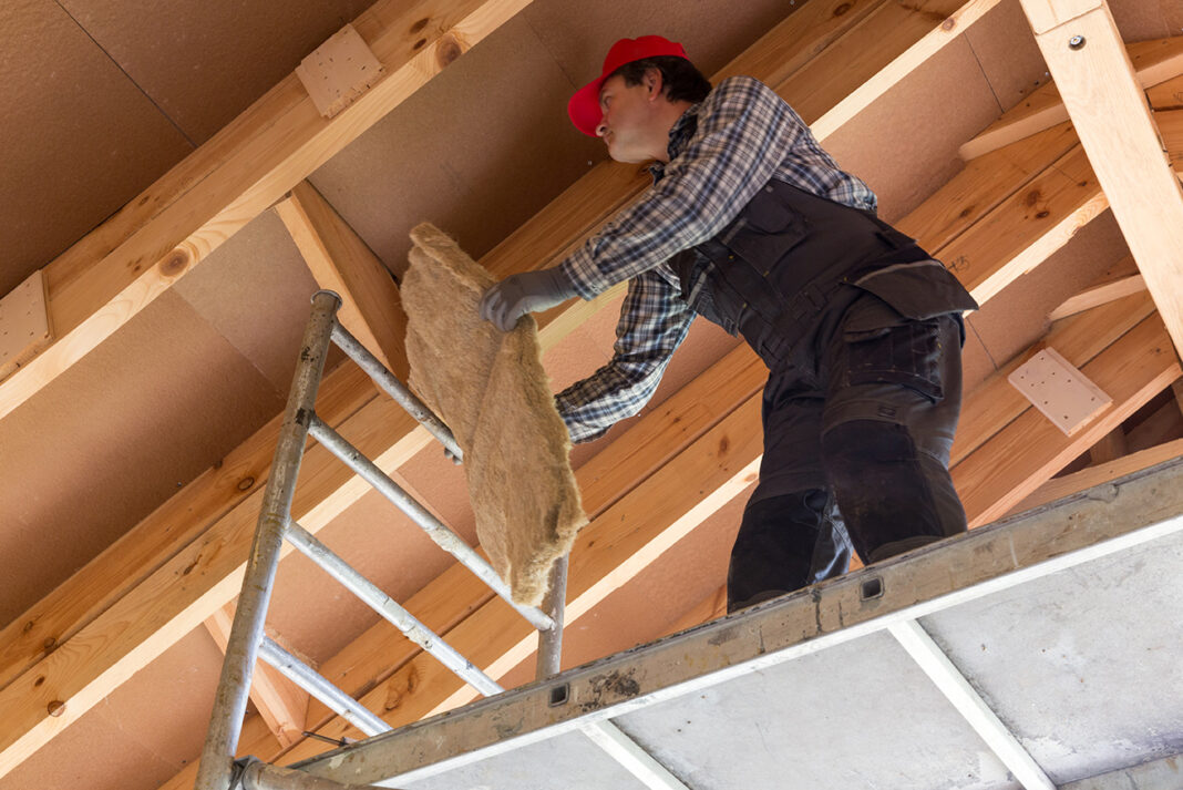 Home Insulation. Photo by Olga Ionina via adobe