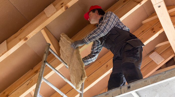 Signs Your Home Needs New Insulation Installation Home Insulation. Photo by Olga Ionina via adobe