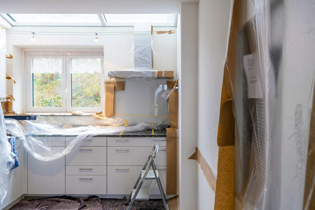Home Remodeled. Photo by immo RENOVATION via unsplash