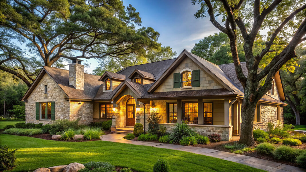 Home's Curb Appeal. Photo provided by NOBS
