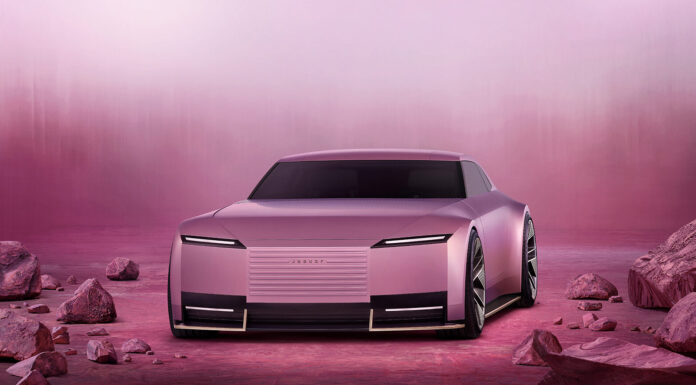 Jaguar Type 00 is a Leap of Faith for the Brand JAGUAR TYPE 00