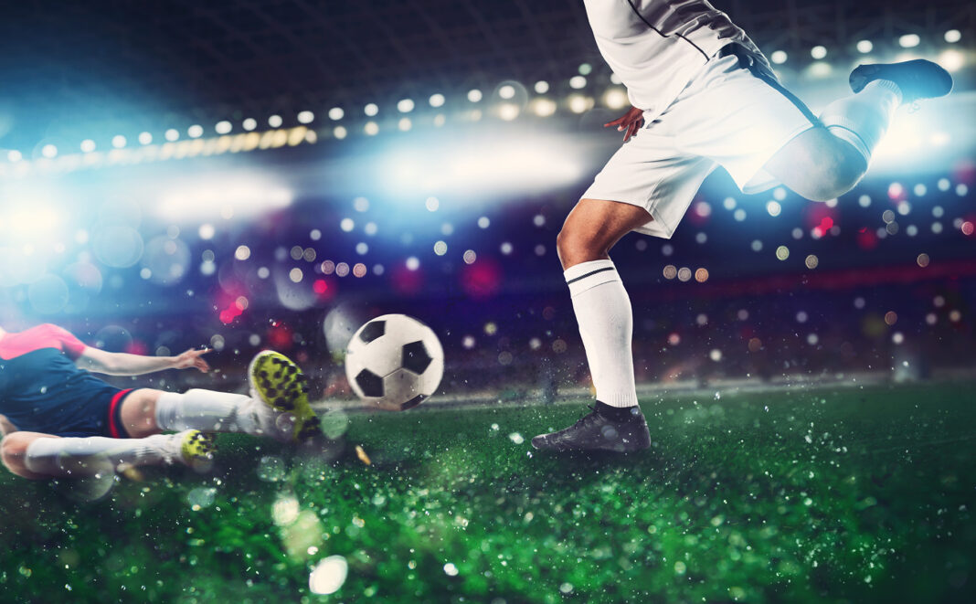 Luxury Living and Sport Entertainment. Photo by alphaspirit via adobe