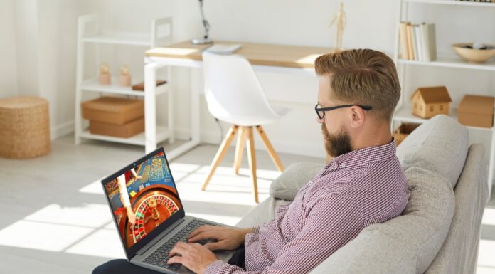 Understanding and Playing Roulette Online Playing roulette online. Photo via istock