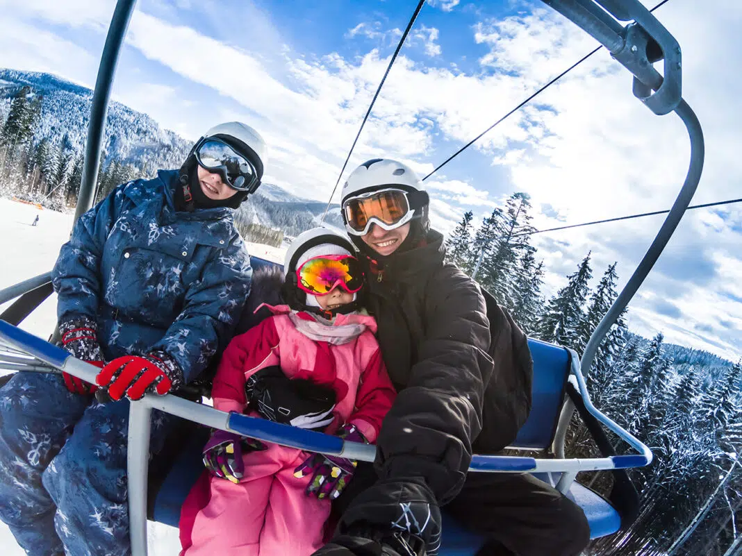 Ski Goggles Lens Colors. Photo by Angelov via adobe