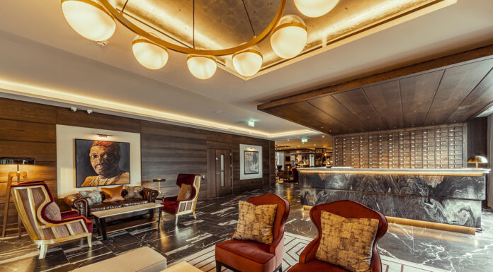 The Fellows House Cambridge, A Stylish Stay in a Historic City The Fellows House Cambridge Hotel reception