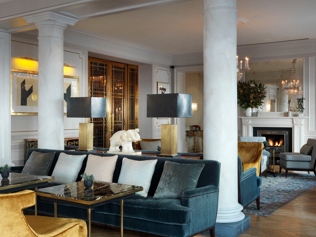The Kensington Hotel Lobby