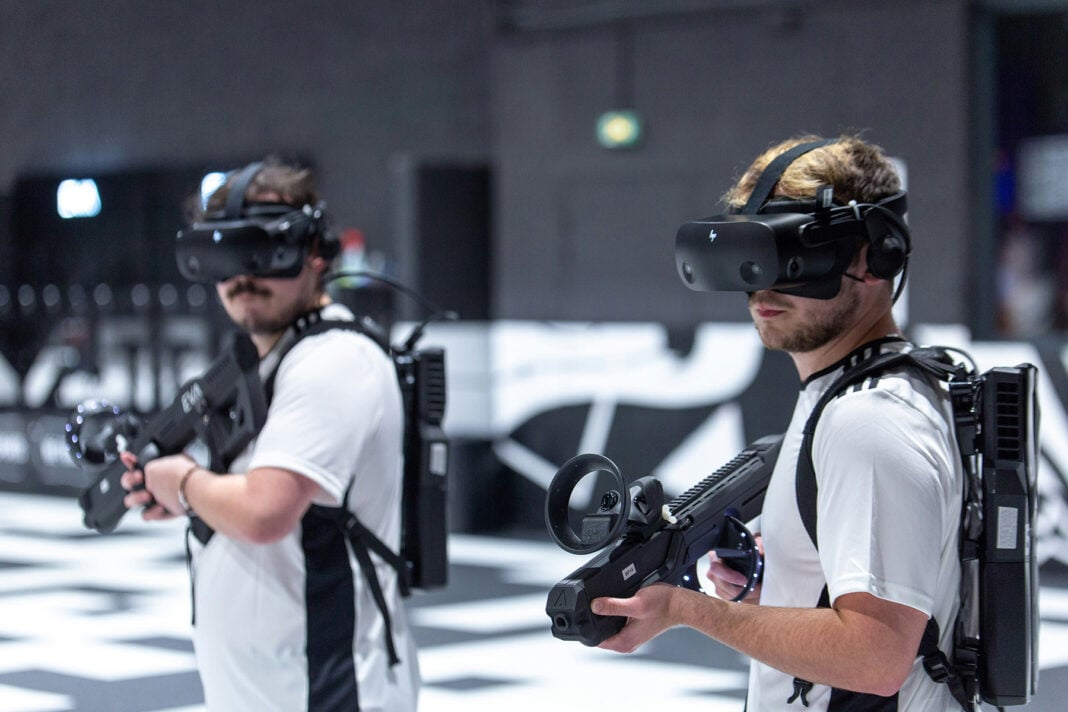 VR Tech. Photo by Thibault Dandre on unsplash