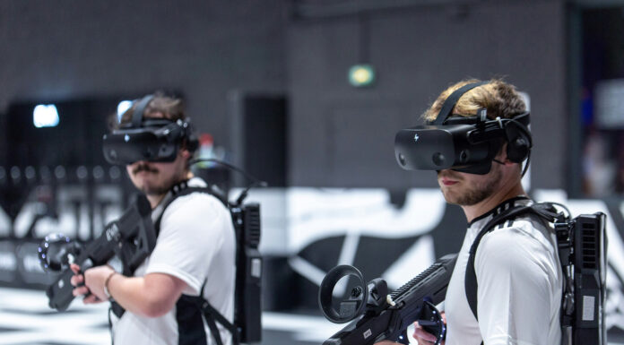 How VR Tech is Bringing Fun and Excitement to Our Entertainment Experiences VR Tech. Photo by Thibault Dandre on unsplash