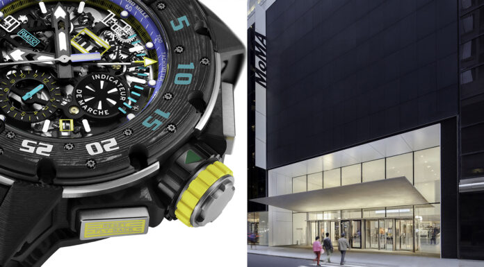 Richard Mille Expands Artistic Innovation with The Museum Of Modern Art Mo. Ma. Photography by Brett Beyer