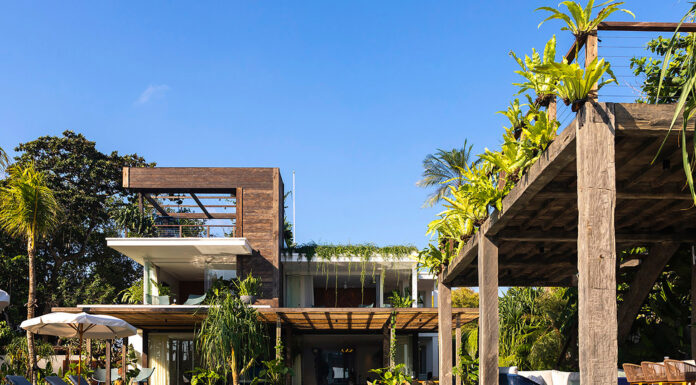 Isle Blue Wins Best Luxury Vacation Rentals in USA Noku Beach House - Exquisite villa